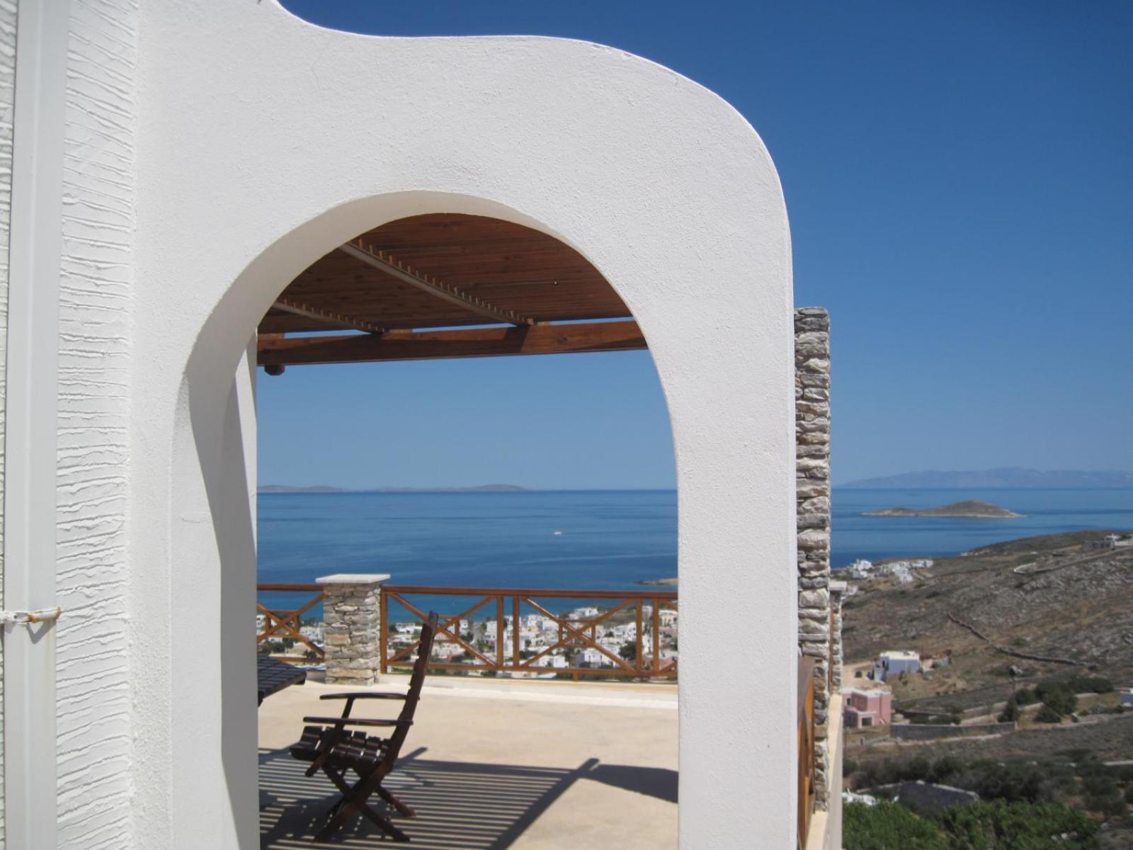 Syros Luxury Living Villa Rozia Luaran gambar